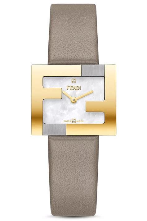 fendi straps beige|fendi watch strap for sale.